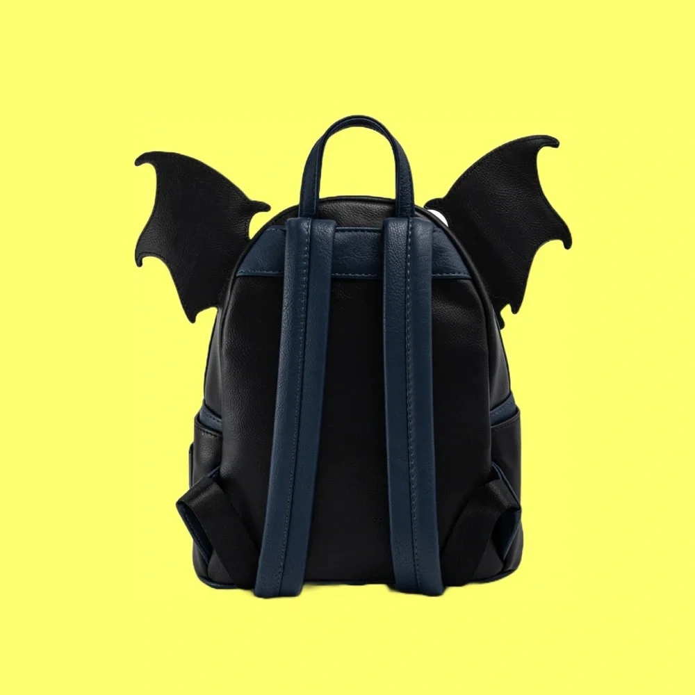Loungefly Disney Villains Chernabog Cosplay Mini Backpack‎ With Robot Figure